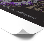 MRR Schroef Poster schedel (Hoek)