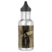 "Mrs." 8e Jubileum van de Bronze Wedding Waterfles (Links)