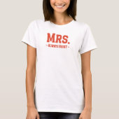 Mrs Altijd goed T-shirt (Voorkant)