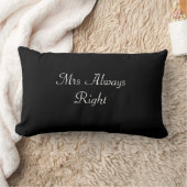 Mrs Altijd Juist Wedding/Bride Cushion Kussen (Deken)