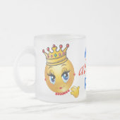 Mrs Alway Right Matglas Koffiemok (Links)