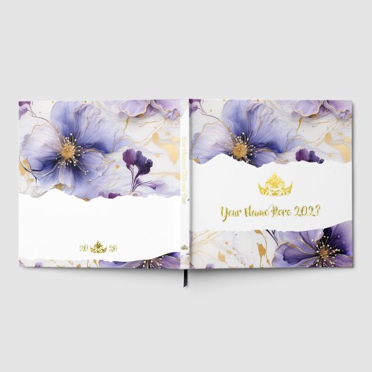 Mrs. America Like Crown Foil Scrapbook Gastenboek (Volledig)