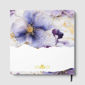 Mrs. America Like Crown Foil Scrapbook Gastenboek (Achterkant)