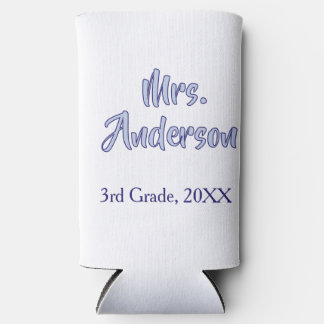 mrs anderson leraren waardering dag paarse scho seltzer blikjeskoeler