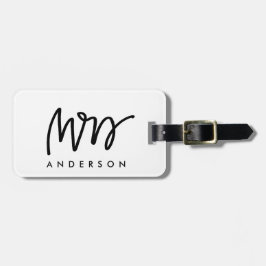 Mrs | Bagage Label