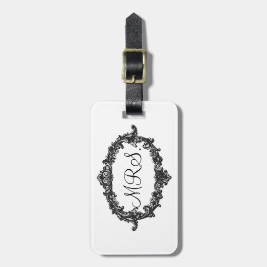 MRS Bagage label (Voorkant verticaal)