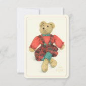 MRS. BEAR 3.5x5 Plat Kaart II (Voorkant)