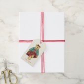 MRS. BEAR-cadeautags Cadeaulabel (Met Touw)