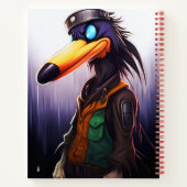 Mrs Bec Notitieboek (Achterkant)