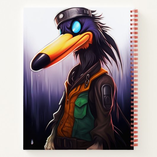 Mrs Bec Notitieboek (Achterkant)