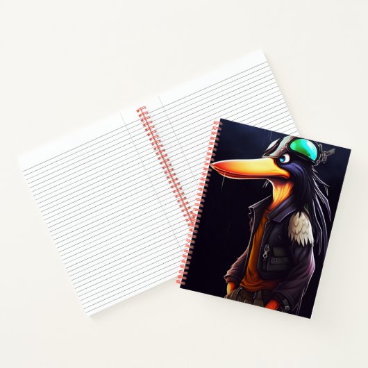 Mrs Bec Notitieboek (Binnen)