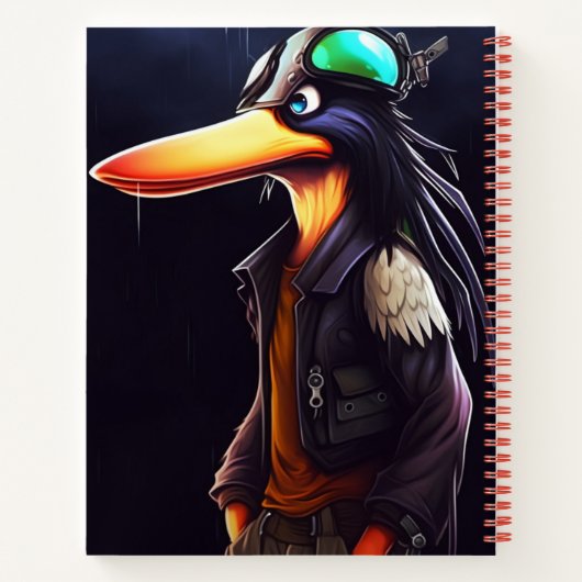 Mrs Bec Notitieboek (Achterkant)