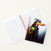 Mrs Bec Notitieboek (Binnen)