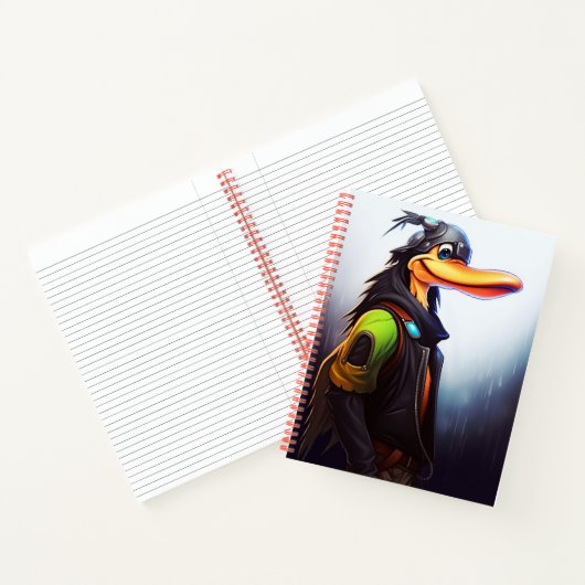 Mrs Bec Notitieboek (Binnen)