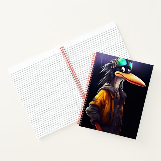 Mrs Bec Notitieboek (Binnen)