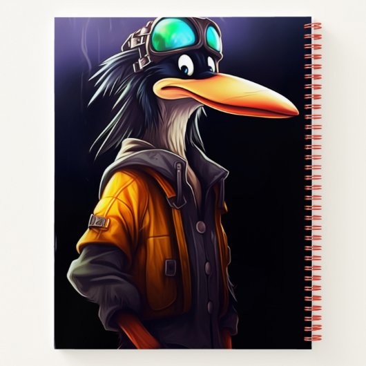 Mrs Bec Notitieboek (Achterkant)