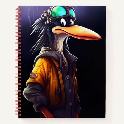 Mrs Bec Notitieboek (Voorkant)