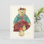 MRS BEER 5x7 Vlakke Kerstmis Kaart (Staand voorkant)