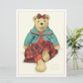 MRS. BEER 6.5x8.75 Vlakke kaart (Staand voorkant)