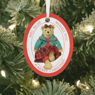 MRS BEER aluminium ovaal Ornament + tekst