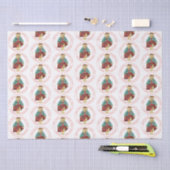 MRS BEER kerstcadeaupapier Tissuepapier (Craft)