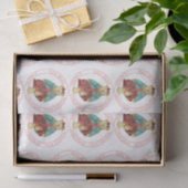 MRS BEER kerstcadeaupapier Tissuepapier (Geschenk)