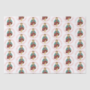 MRS BEER kerstcadeaupapier Tissuepapier