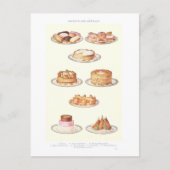  Mrs. Beeton's snoep en gateaux Briefkaart (Voorkant)