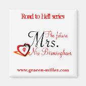 Mrs Birmingham Magnet (Voorkant)