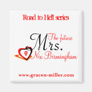 Mrs Birmingham Magnet