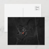 Mrs Black Briefkaart (Voorkant / Achterkant)