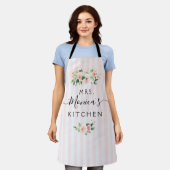 MRS | bloesem op maat Schort (Gedragen)