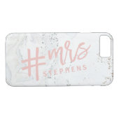 #MRS... BLUSH Case-Mate iPhone CASE (Achterkant (Horizontaal))