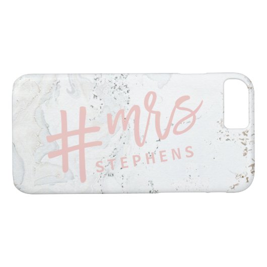 #MRS... BLUSH Case-Mate iPhone CASE (Achterkant (Horizontaal))