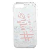 #MRS... BLUSH Case-Mate iPhone CASE (Achterkant)