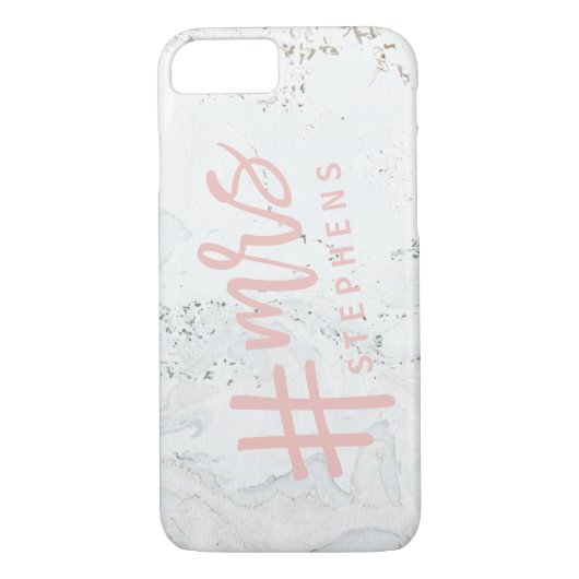 #MRS... BLUSH Case-Mate iPhone CASE (Achterkant)