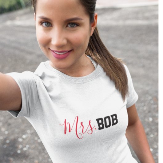 Mrs. BOB T-shirt