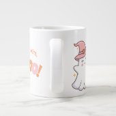 Mrs Boo Schattigee Ghost Coffee Cup met Bakery Tre Grote Koffiekop (Achterkant)
