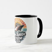Mrs Booze Cruise 2026 Matching Couples  Mok (Voorkant rechts)