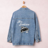 Mrs Brides Achternaam Denim Jas Jacket (Hangar)