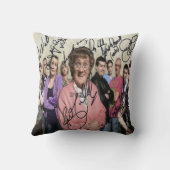 mrs browns boys getekend kussen (Achterkant)