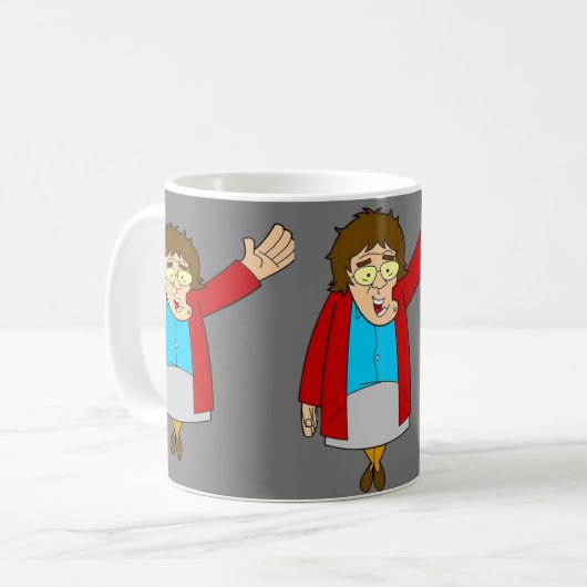 Mrs Browns Boys Koffiemok (Voorkant links)