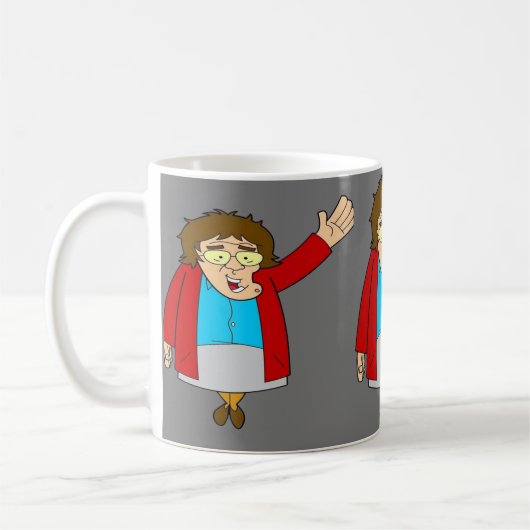 Mrs Browns Boys Koffiemok (Links)
