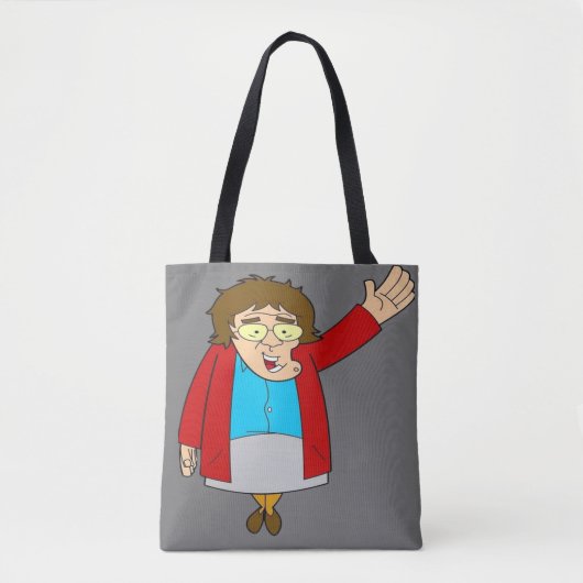 Mrs Browns Boys Tote Bag (Voorkant)