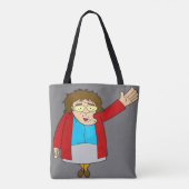 Mrs Browns Boys Tote Bag (Achterkant)
