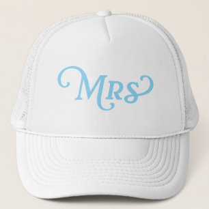 MRS Bruid Hoedje Baseballpet Bruidsgeschenk Trucker Pet
