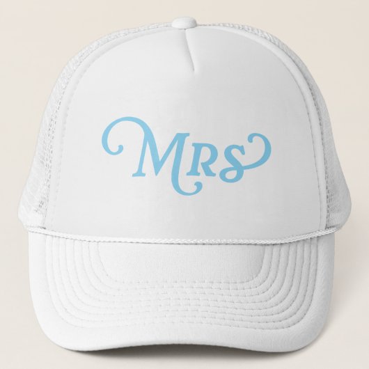 MRS Bruid Hoedje Baseballpet Bruidsgeschenk Trucker Pet (Voorkant)