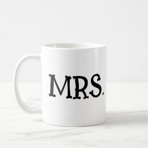 MRS BRUIDSBRUILOFT VROUW KOFFIE MOK