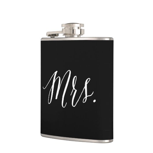 Mrs. | bruiloftsfles heupfles (Links)