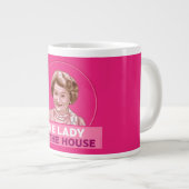 Mrs Bucket - Keeping Up Appearances Grote Koffiekop (Voorkant rechts)